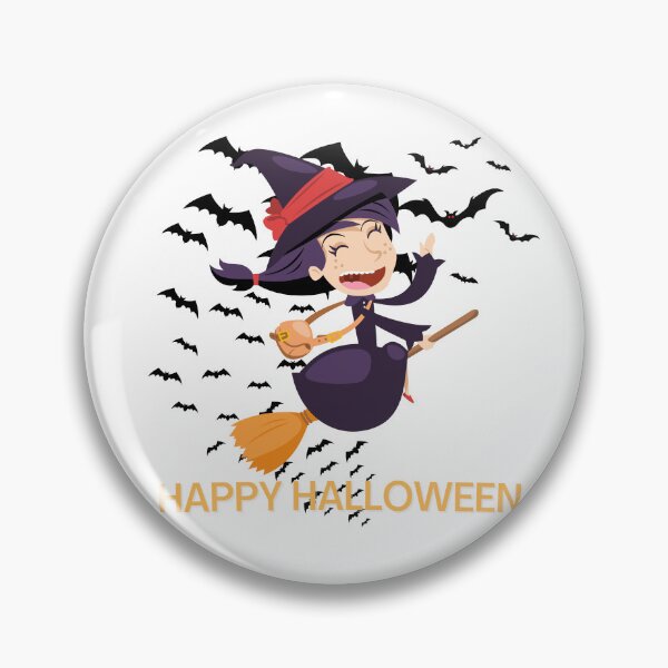 Item preview, Happy Halloween Witches designed and sold by Dream Bloom Gallery.