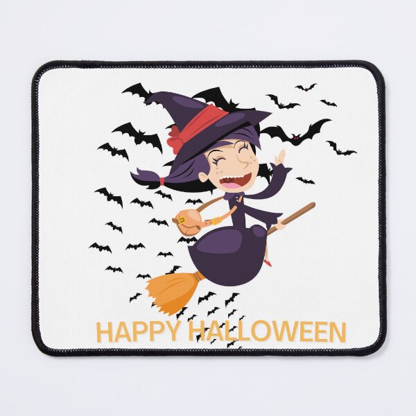 Item preview, Happy Halloween Witches designed and sold by Dream Bloom Gallery.