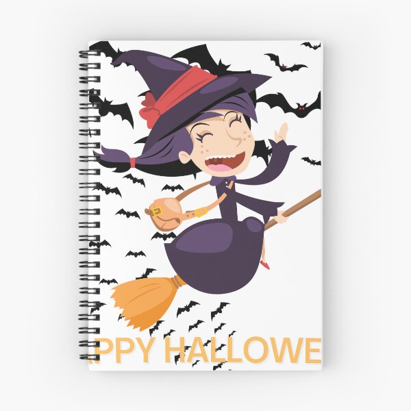 Item preview, Happy Halloween Witches designed and sold by Dream Bloom Gallery.