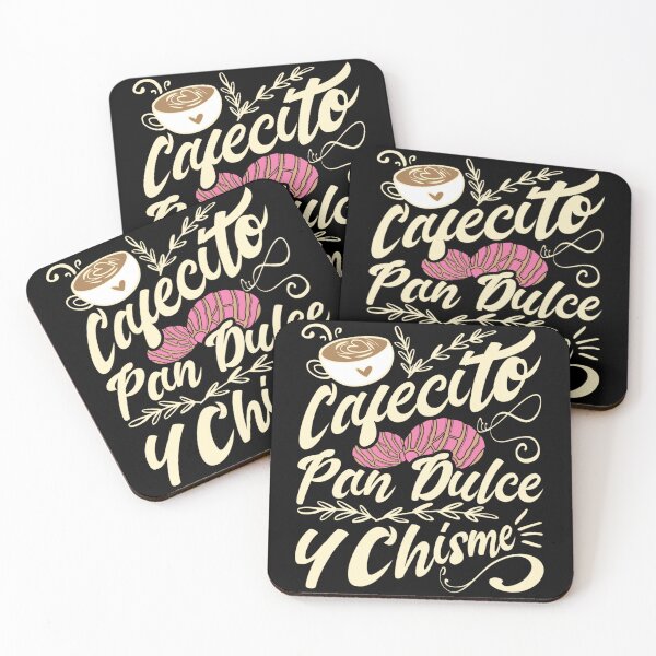 Item preview, Cafecito Pan Dulce y Chisme - Funny Latina Hispanic Mexican designed and sold by alanxgoldberger.