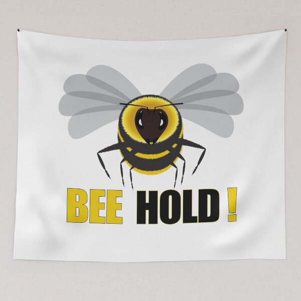Item preview, Bee Hold! designed and sold by jordangatto.