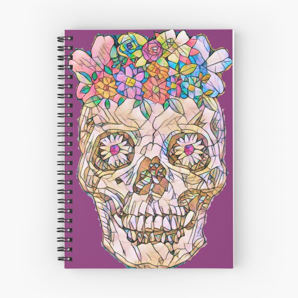Item preview, Skull Beauty designed and sold by Vanessa Hogle.