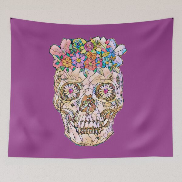 Item preview, Skull Beauty designed and sold by Vanessa Hogle.