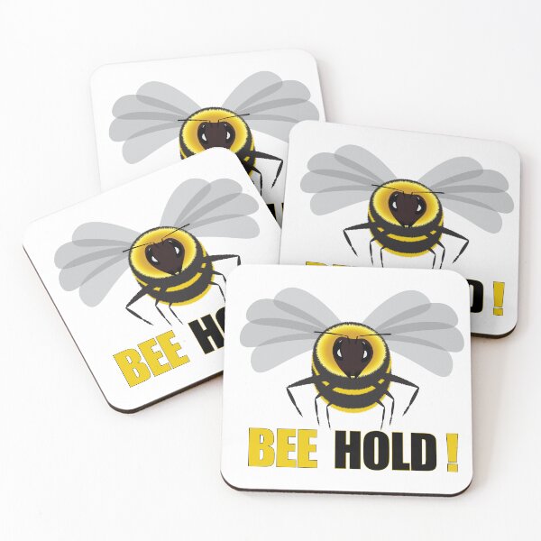 Item preview, Bee Hold! designed and sold by jordangatto.