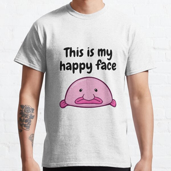 Blobfish Resting Blob Face Shirt