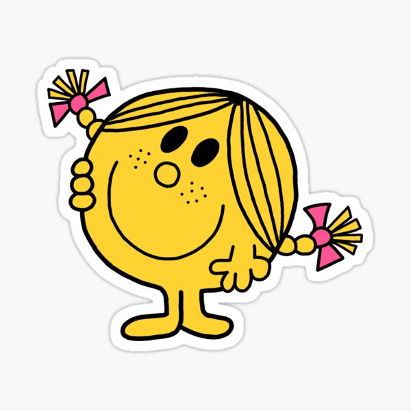 Little Miss Sunshine Sticker