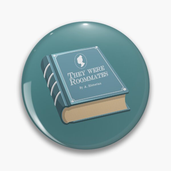 Item preview, They Were Roommates Book designed and sold by CreativeArts Studio.