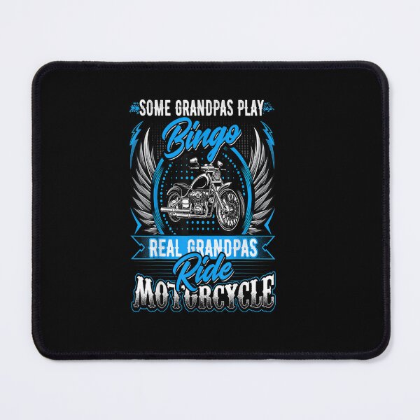 Item preview, Mens Real Grandpas Ride Motorcycle Biker Motorcycle Lover Grandpa designed and sold by Sarena84.