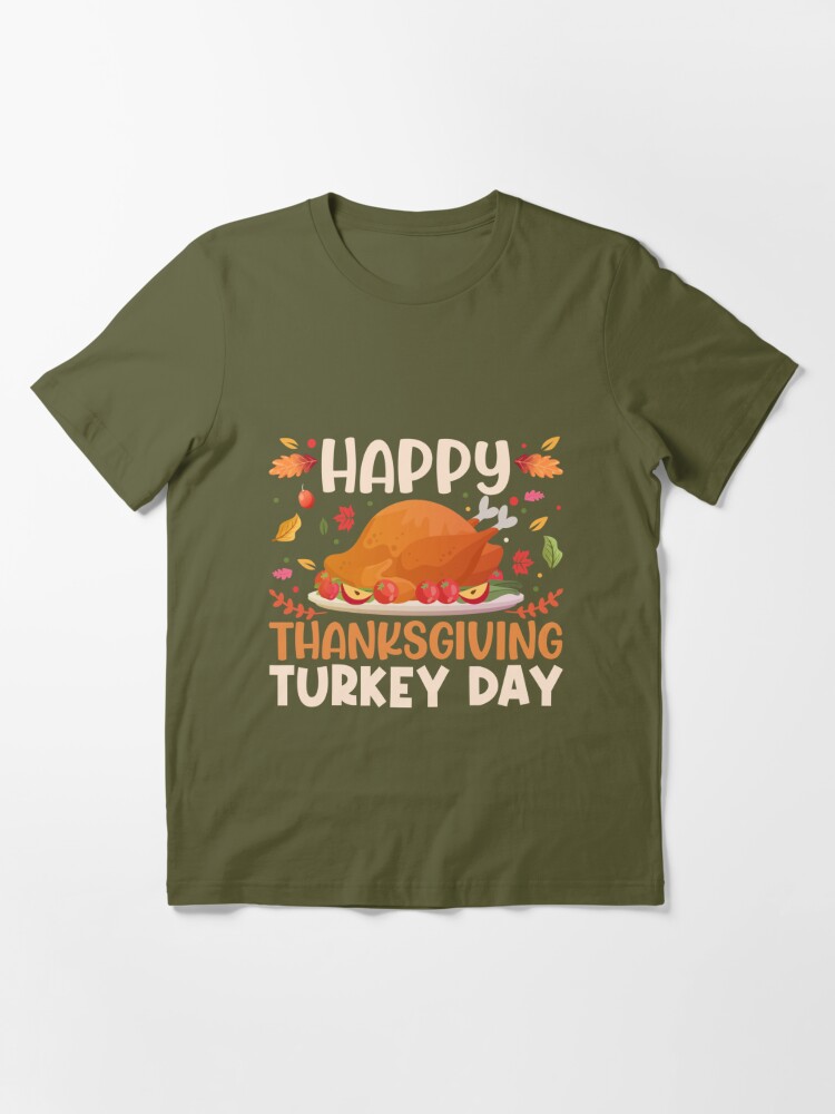 Can't wait until thanksgiving - Happy Turkey day - Cant Wait Until  Thanksgiving - T-Shirt sold by DaniellJohnson, SKU 1571517