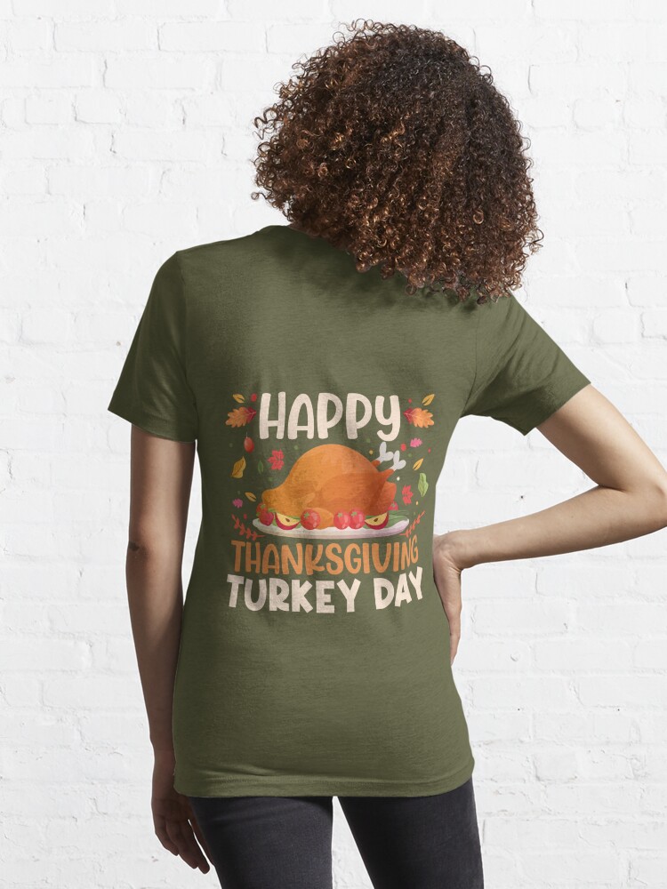 Can't wait until thanksgiving - Happy Turkey day - Cant Wait Until  Thanksgiving - T-Shirt sold by DaniellJohnson, SKU 1571517