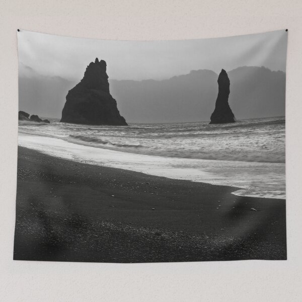 Item preview, Reynisfjara Beach Iceland designed and sold by Catherine Reading.