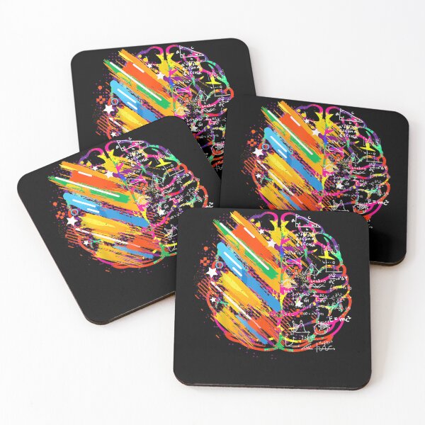 Item preview, Colorful Brain Art Teacher Artist Painter Student designed and sold by alanxgoldberger.