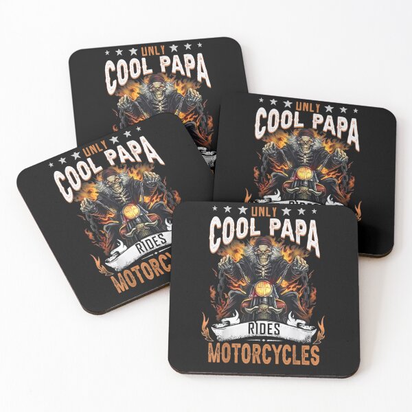 Item preview,  Biking Motorbike Biker papa designed and sold by Sarena84.