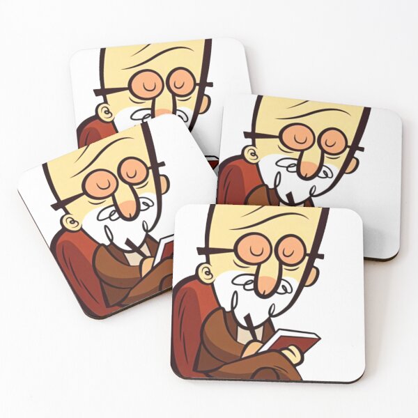 Item preview, sticker sigmund freud cartoon  designed and sold by deztees.