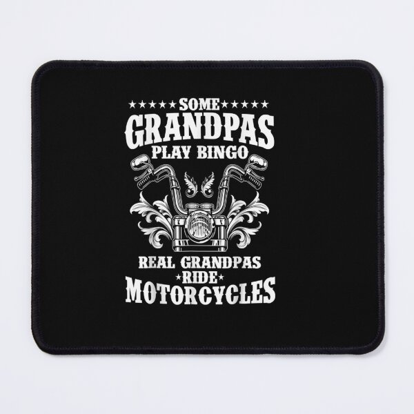 Item preview, Somes Grandpas Play Bingo Reals Grandpas Rides Motorcycles designed and sold by Sarena84.