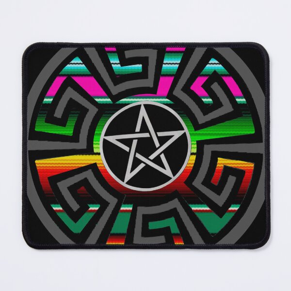 Item preview, Aztec Zarape pentagram design  designed and sold by Albert Faldet.