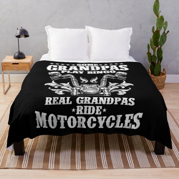 Item preview, Somes Grandpas Play Bingo Reals Grandpas Rides Motorcycles designed and sold by Sarena84.