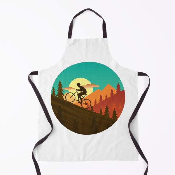 Item preview, mountain biker travels day designed and sold by PrintLess-77.