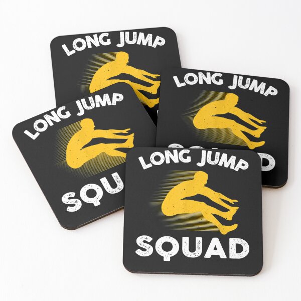 Item preview, Cool Long Jump Design For Men Women Track And Field Jumping designed and sold by alanxgoldberger.