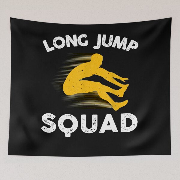 Item preview, Cool Long Jump Design For Men Women Track And Field Jumping designed and sold by alanxgoldberger.