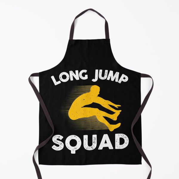 Item preview, Cool Long Jump Design For Men Women Track And Field Jumping designed and sold by alanxgoldberger.