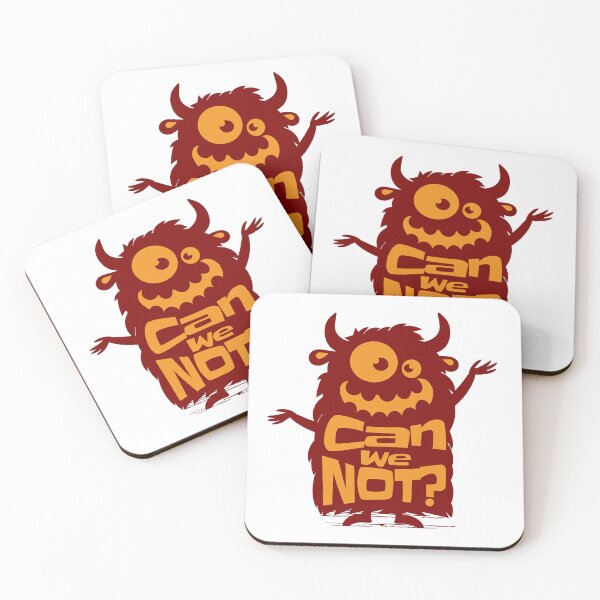 Item preview, Can We Not Cute Happy Monster designed and sold by BtheLight.