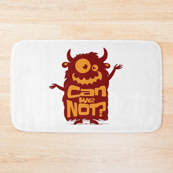 Item preview, Can We Not Cute Happy Monster designed and sold by BtheLight.