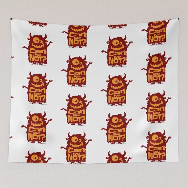 Item preview, Can We Not Cute Happy Monster designed and sold by BtheLight.