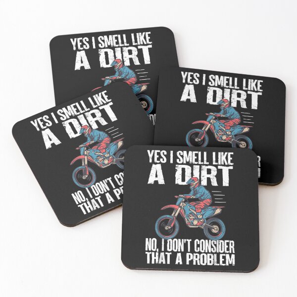 Item preview, Yes i Smill Like a Dirt Bike I Don't Consider That A Problem designed and sold by Sarena84.