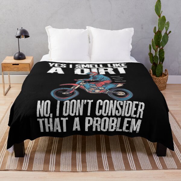 Item preview, Yes i Smill Like a Dirt Bike I Don't Consider That A Problem designed and sold by Sarena84.
