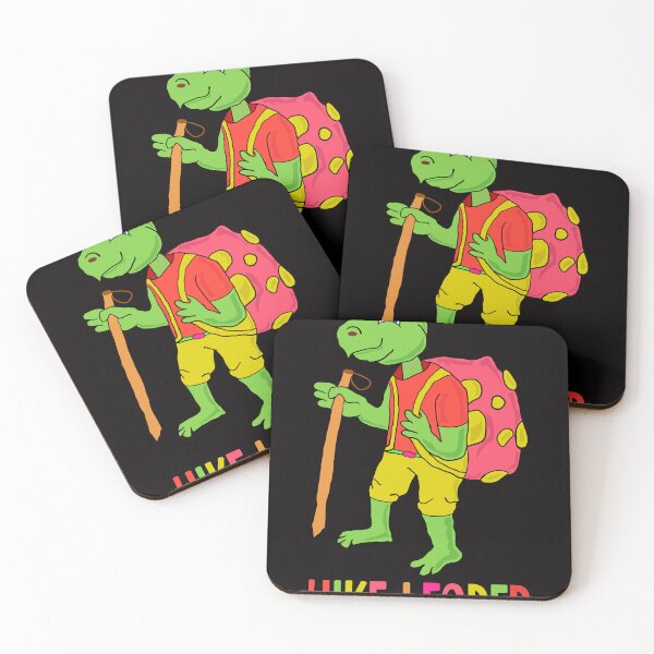 Item preview, Mr. Turtle is the leader of the hike. designed and sold by tabykid.