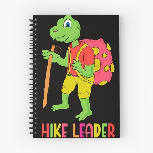 Item preview, Mr. Turtle is the leader of the hike. designed and sold by tabykid.