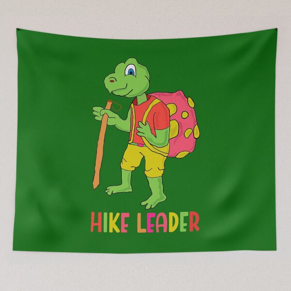 Item preview, Mr. Turtle is the leader of the hike. designed and sold by tabykid.