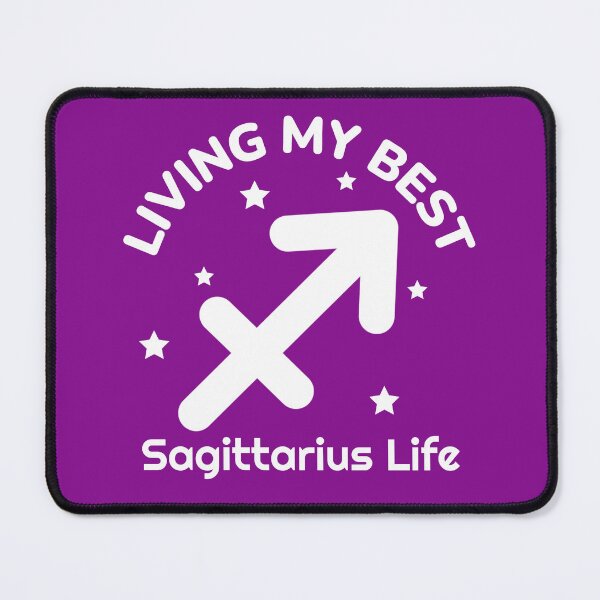 Item preview, Living My Best Sagittarius Life  designed and sold by champagnemoment.