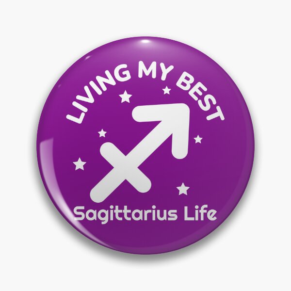 Item preview, Living My Best Sagittarius Life  designed and sold by champagnemoment.