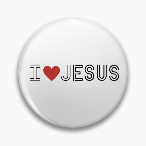 Item preview, I Love Jesus designed and sold by IMPowell.