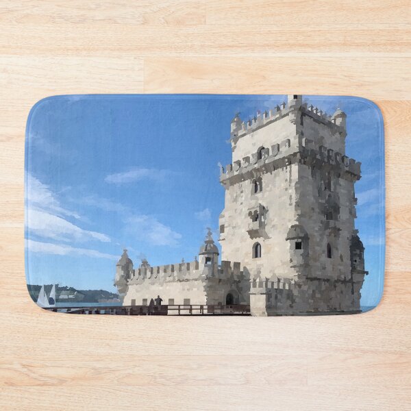 Item preview, Belem Tower in Portugal - Watercolour Style designed and sold by WWWC2288.