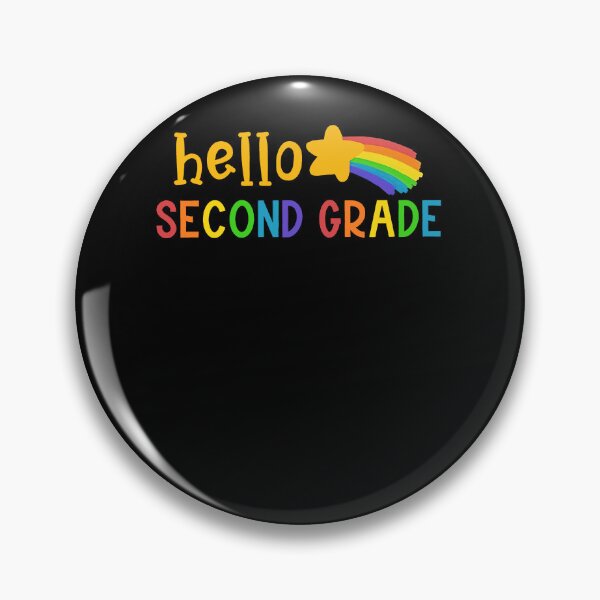 Item preview, First Day Of 2nd Grade Second Grade Rainbow School Teacher designed and sold by alanxgoldberger.