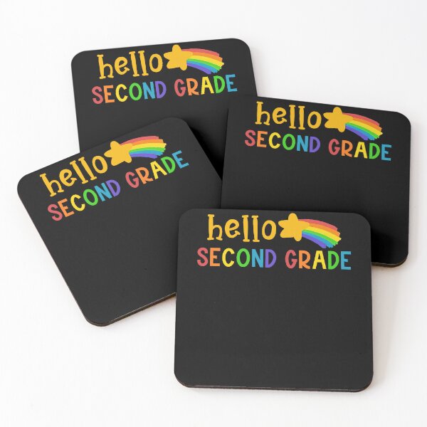 Item preview, First Day Of 2nd Grade Second Grade Rainbow School Teacher designed and sold by alanxgoldberger.