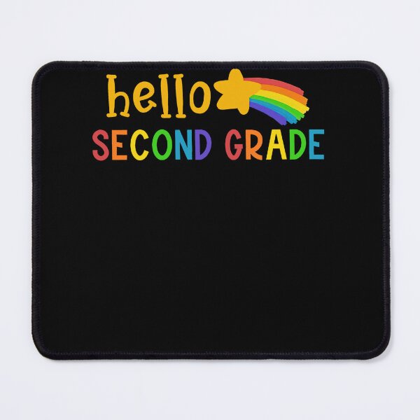 Item preview, First Day Of 2nd Grade Second Grade Rainbow School Teacher designed and sold by alanxgoldberger.