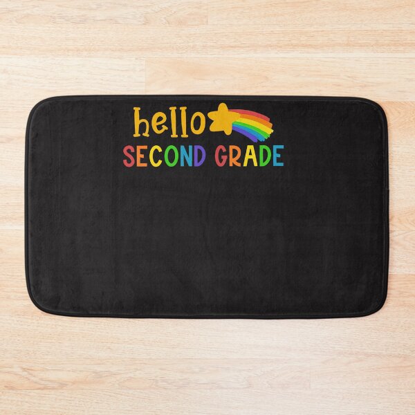 Item preview, First Day Of 2nd Grade Second Grade Rainbow School Teacher designed and sold by alanxgoldberger.