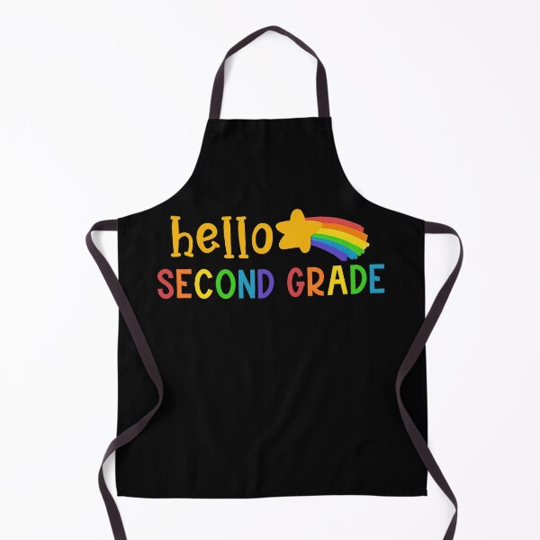 Item preview, First Day Of 2nd Grade Second Grade Rainbow School Teacher designed and sold by alanxgoldberger.