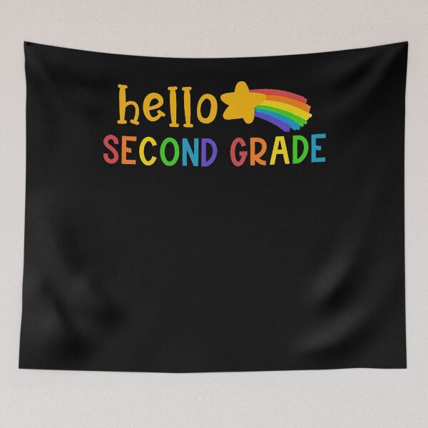 Item preview, First Day Of 2nd Grade Second Grade Rainbow School Teacher designed and sold by alanxgoldberger.
