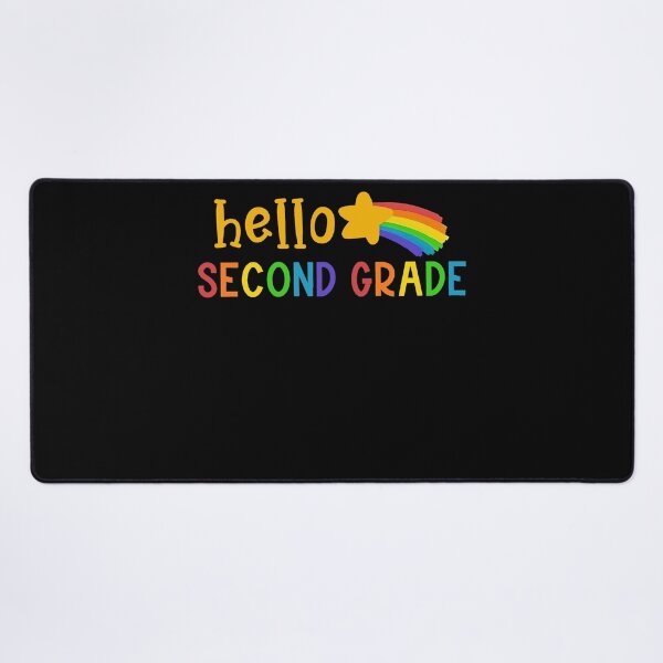 Item preview, First Day Of 2nd Grade Second Grade Rainbow School Teacher designed and sold by alanxgoldberger.
