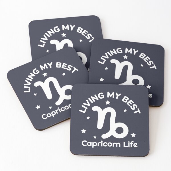 Item preview, Living My Best Capricorn Life  designed and sold by champagnemoment.