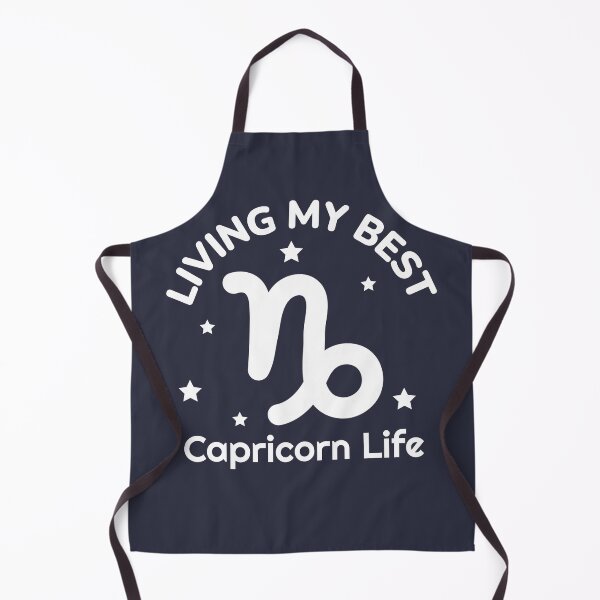 Item preview, Living My Best Capricorn Life designed and sold by champagnemoment.