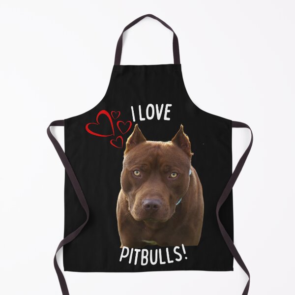Artikelvorschau, Ich liebe Pitbulls – mit roten Herzen entworfen und verkauft von Maylene1.