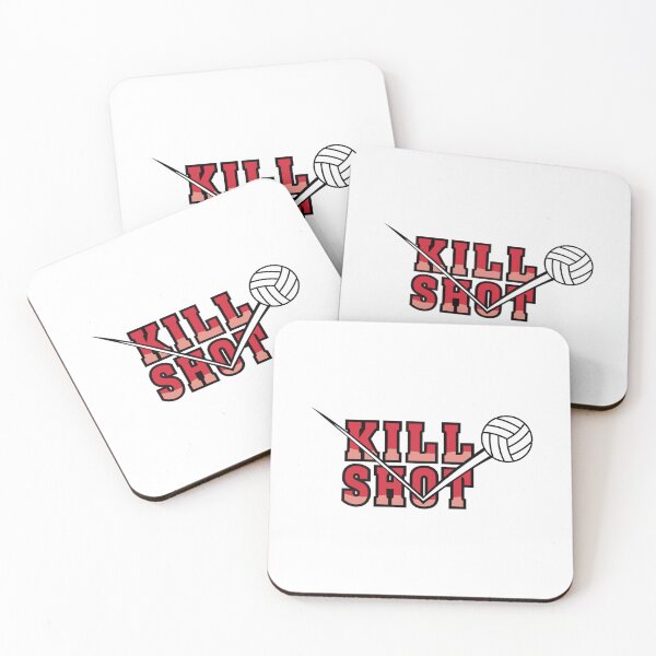 Item preview, Volleyball Kill Shot designed and sold by SaundersKini.