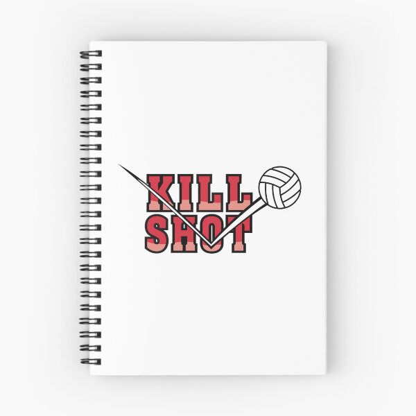 Item preview, Volleyball Kill Shot designed and sold by SaundersKini.