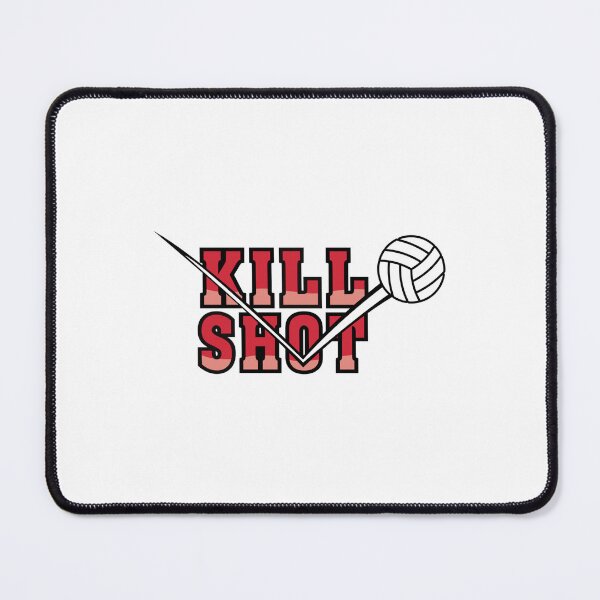 Item preview, Volleyball Kill Shot designed and sold by SaundersKini.
